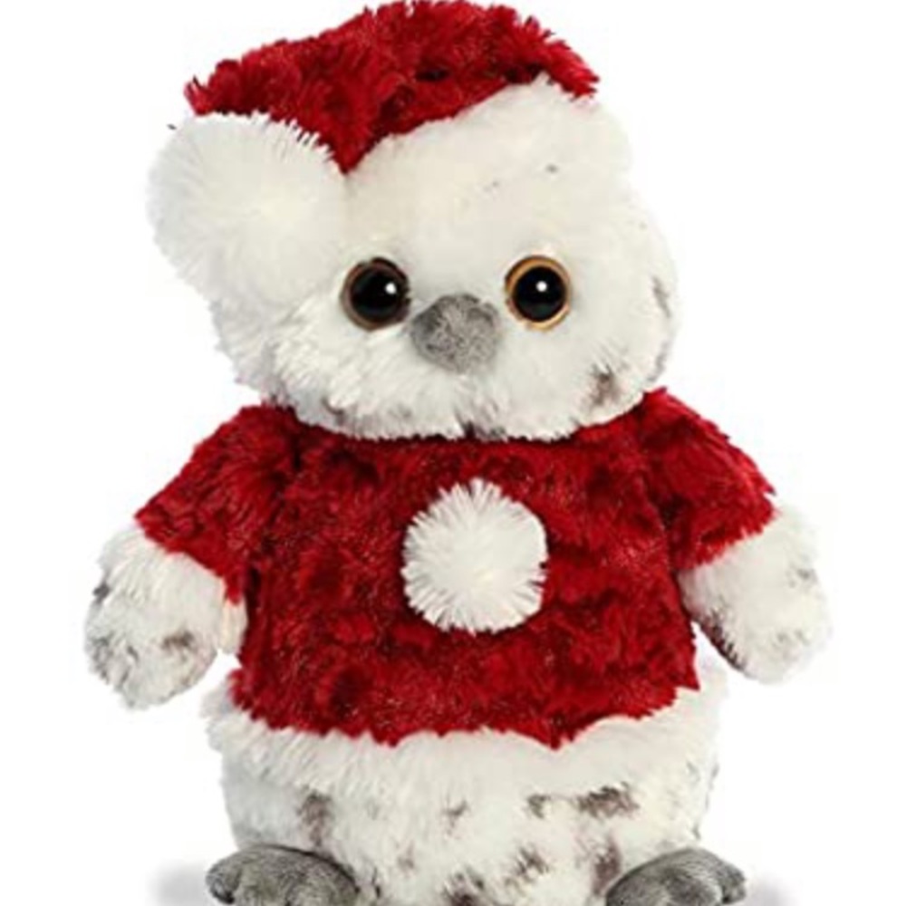 🌺4 Items 25$🌺 Aurora World Jolly OWL Plush Toy Stuffed Animal NWOT